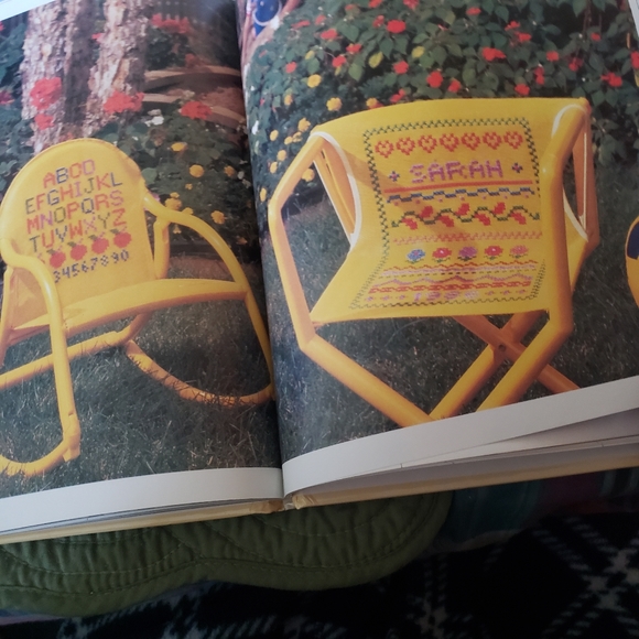 Better Homes and Gardens Cross-Stitch Samplers Hardcover Book - Picture 5 of 7